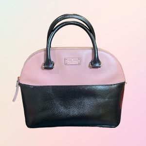 Kate Spade ♠️| Grove Street Carli | Black and Pink Stachel